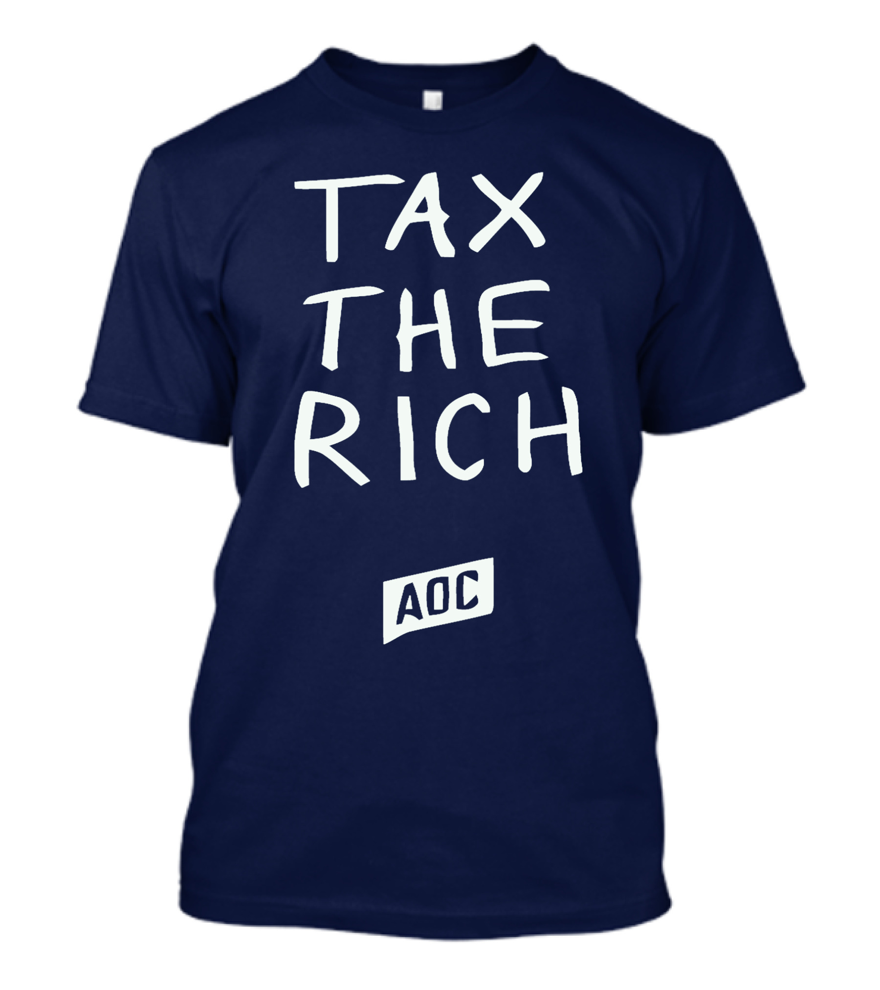 Tax The Rich AOC Merchandise T-Shirt