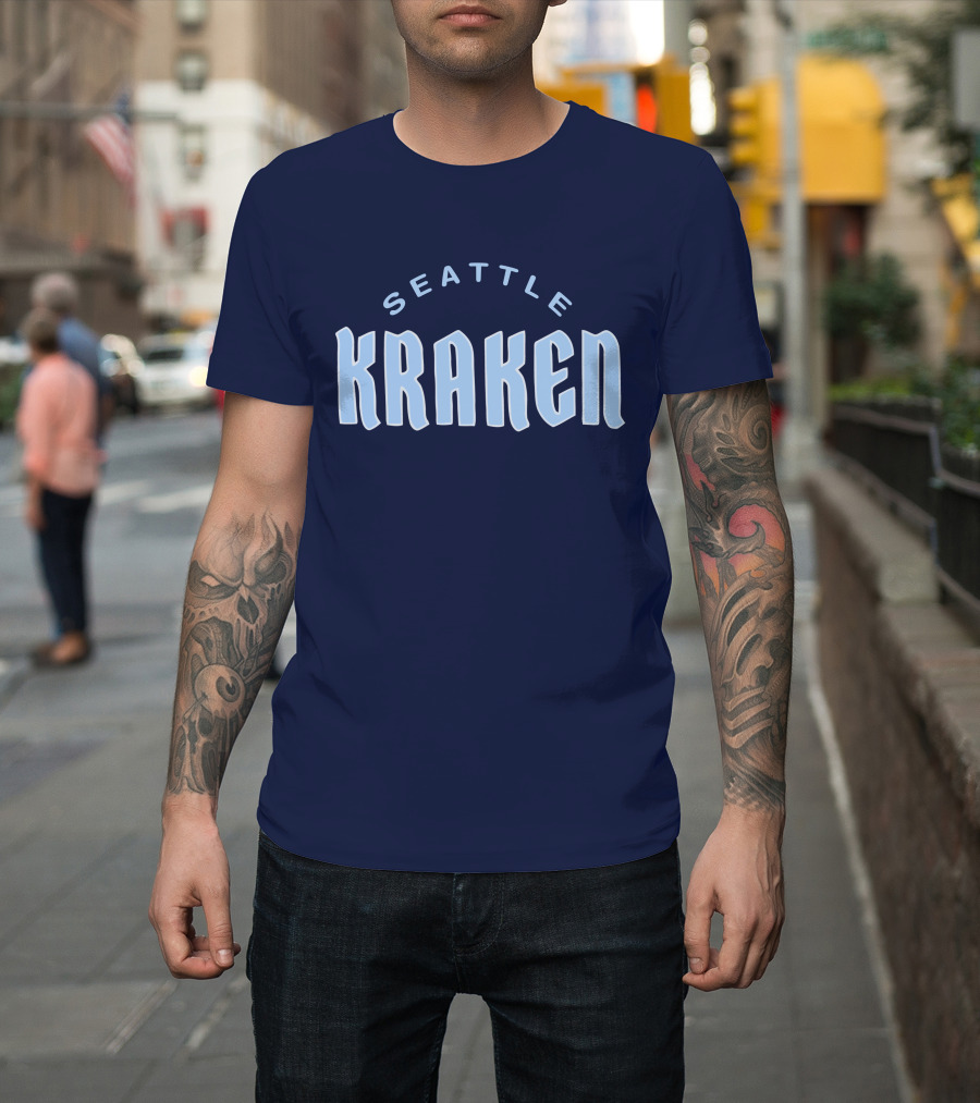 Seattle Kraken T-Shirt