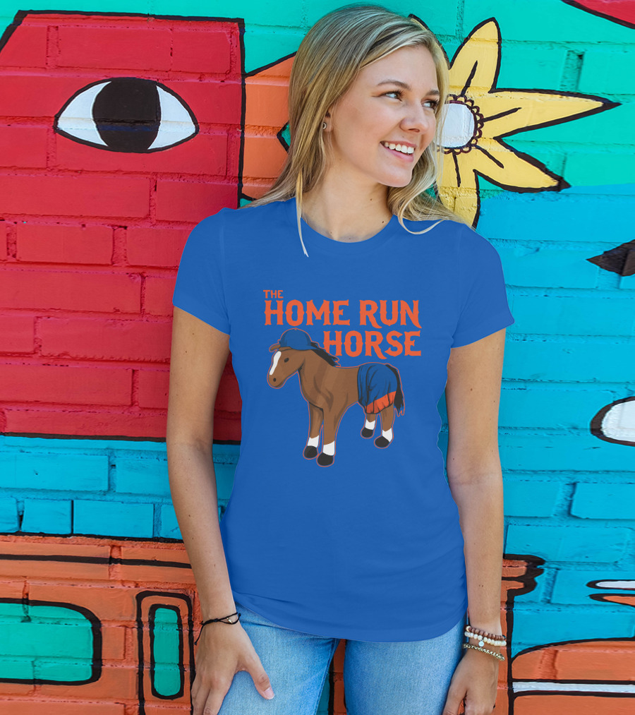 The Home Run Horse T-Shirt