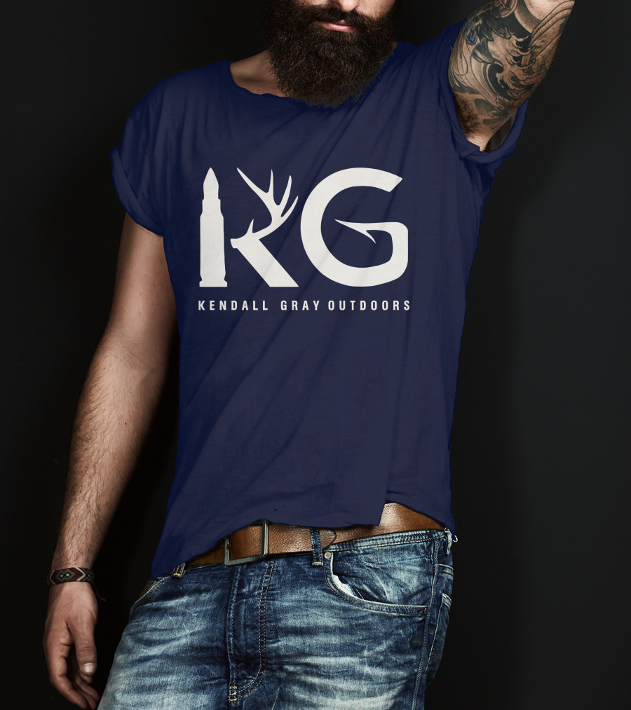 Kendall Gray Outdoors KG Bullet Antler T-Shirt