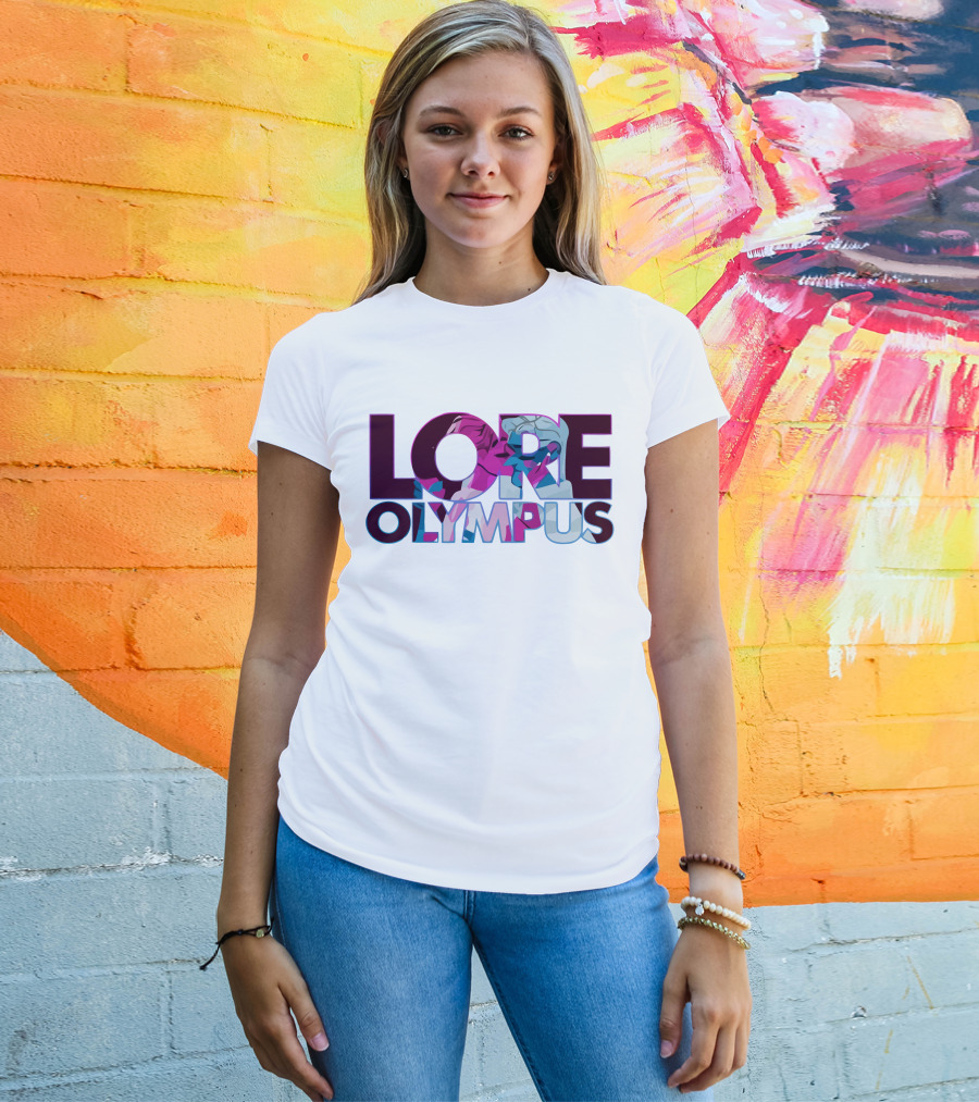 Lore Olympus Merch Shop Greek Mythology T-Shirt