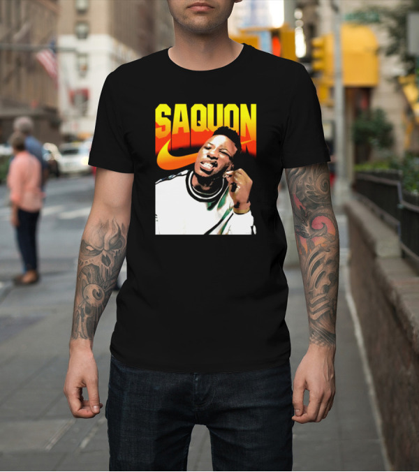 Shirt: SAQUON Inspired Bold Athlete T-Shirt SAQUON Inspired Bold Athlete T-Shirt