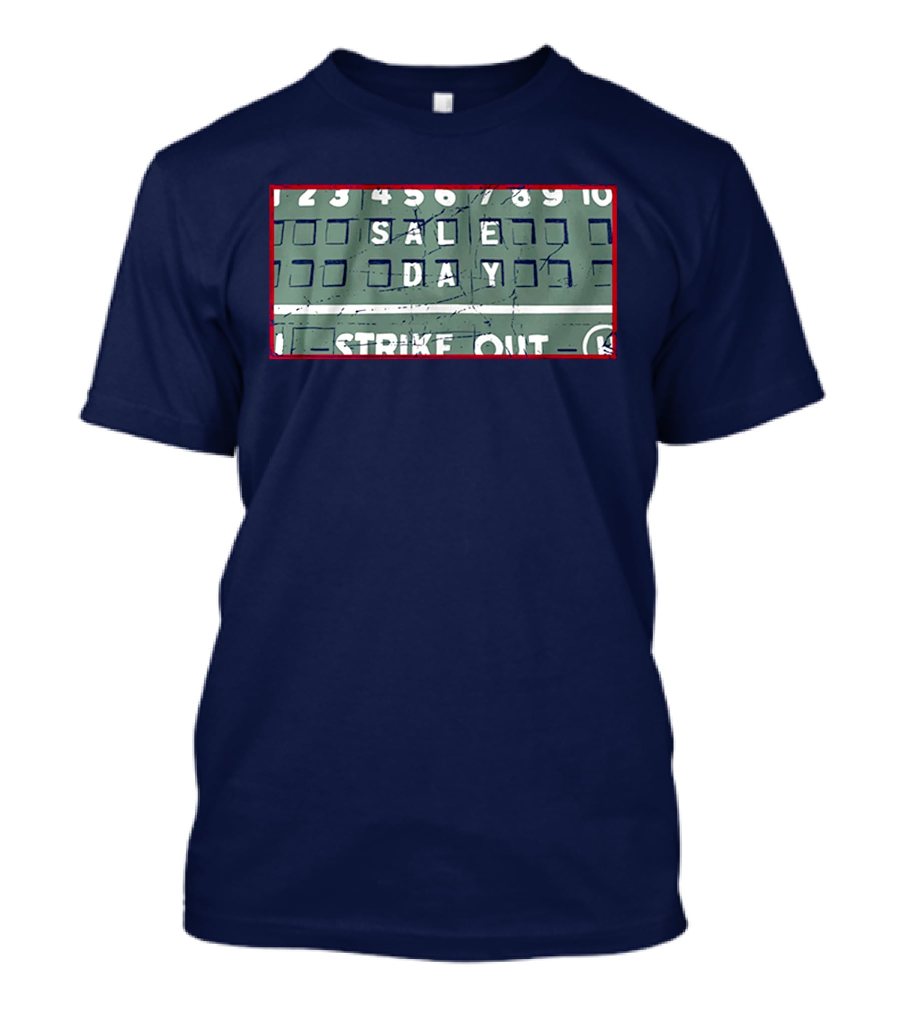 Boston Red Sox Chris Sale Strike Out Sale Day T-Shirt