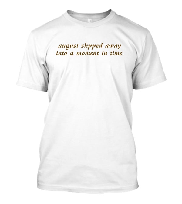 Urban Outfitters August Slipped Away Taylor Swift T-Shirt