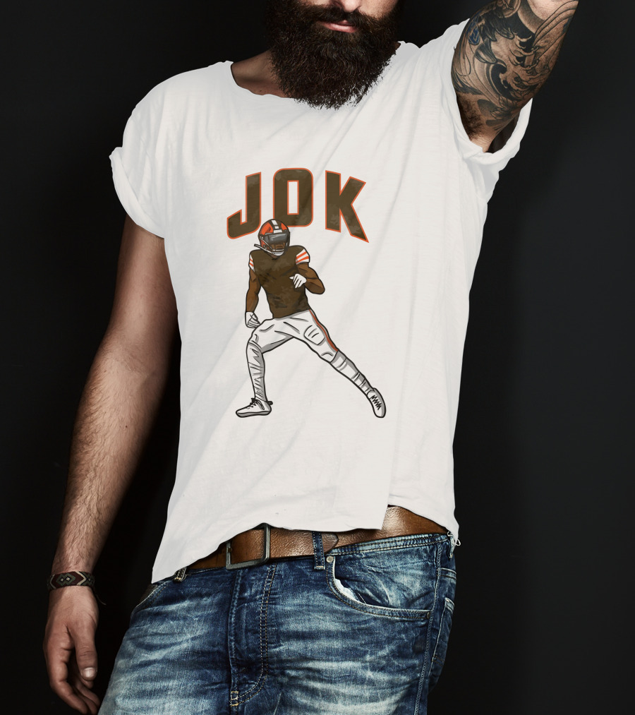 JOK Football Player T-Shirt