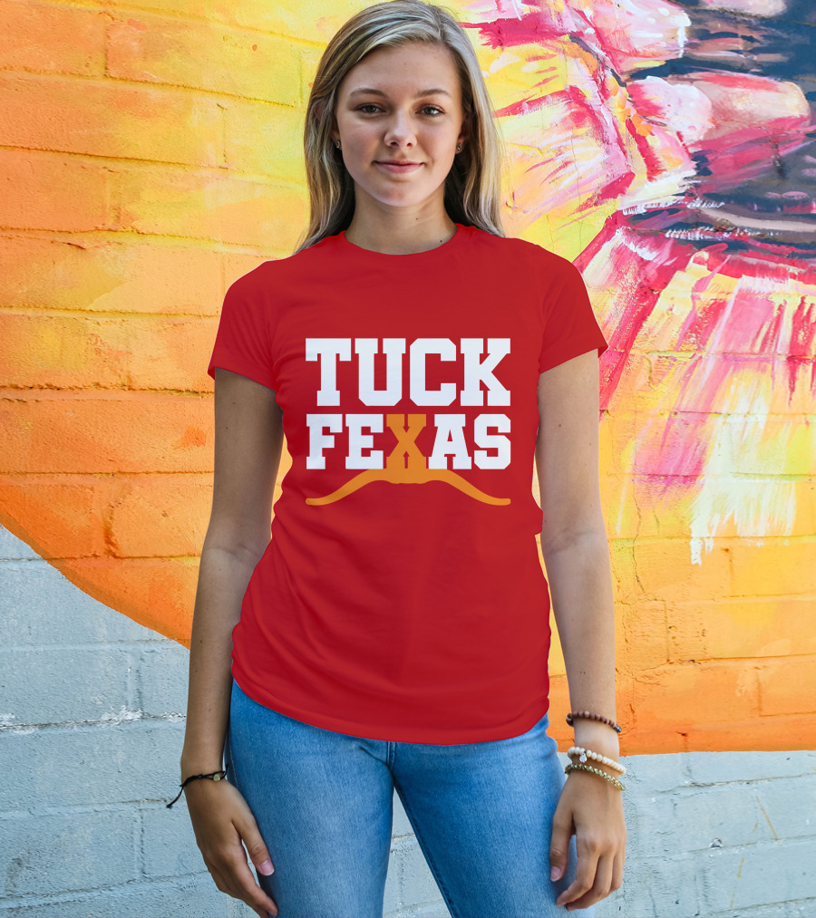Tuck Fexas Longhorn T-Shirt