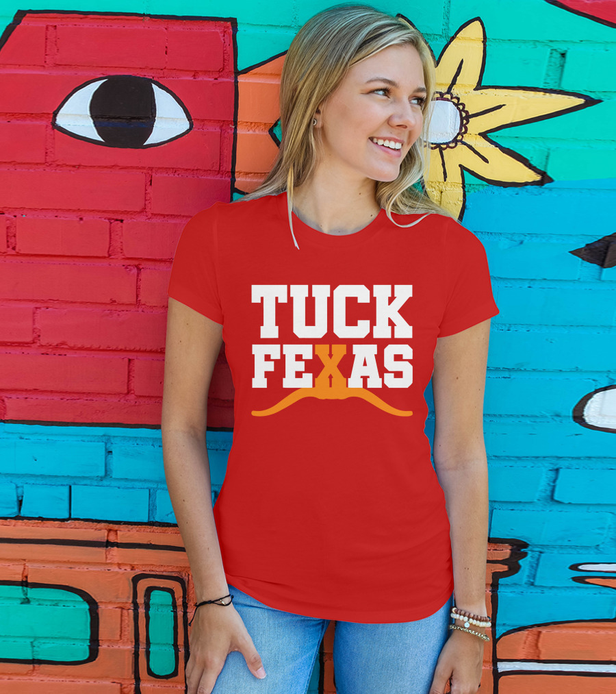 Tuck Fexas Longhorn T-Shirt