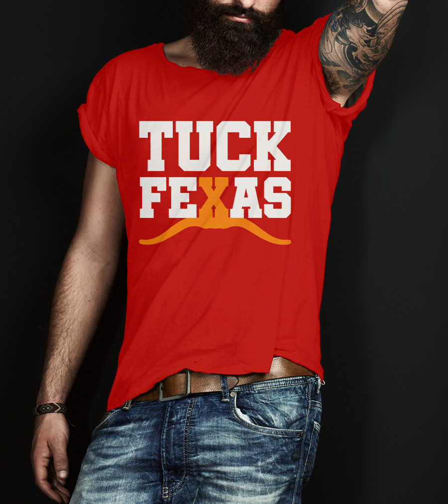 Tuck Fexas Longhorn T-Shirt