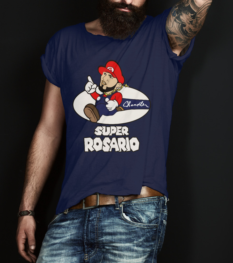 Super Rosario Mario T-Shirt