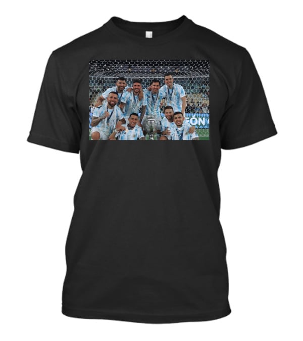 De Pauls Curious Argentinians Celebrating Victory T-Shirt
