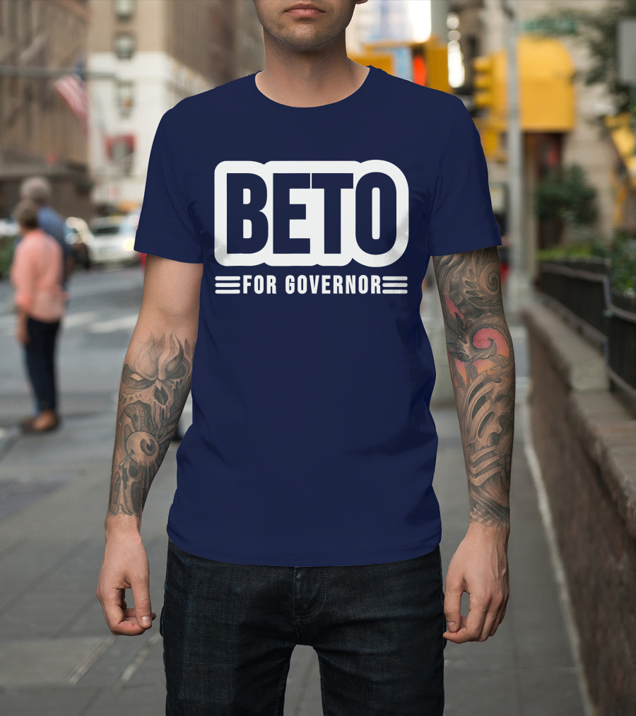 Beto For Governor Campaign Support T-Shirt