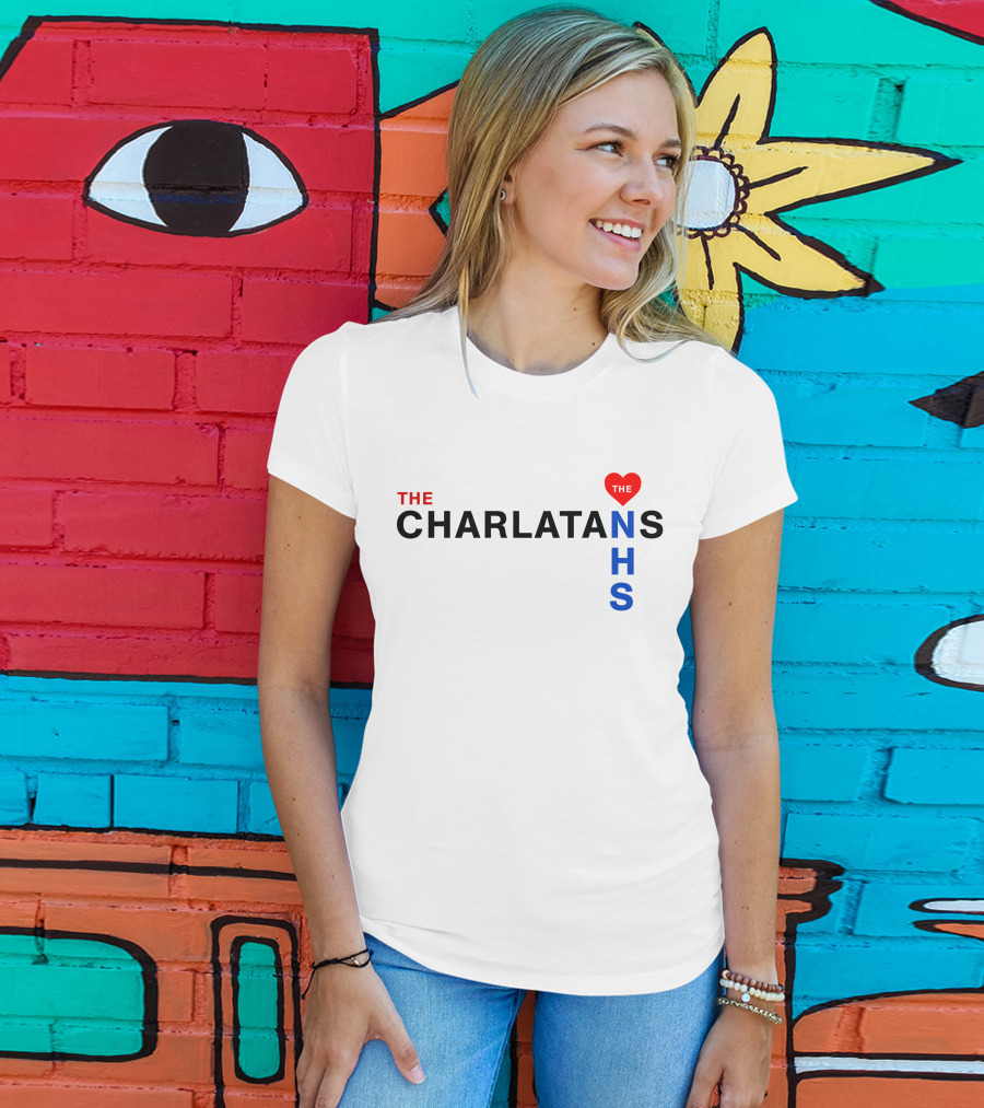 The Charlatans The Nhs T-Shirt