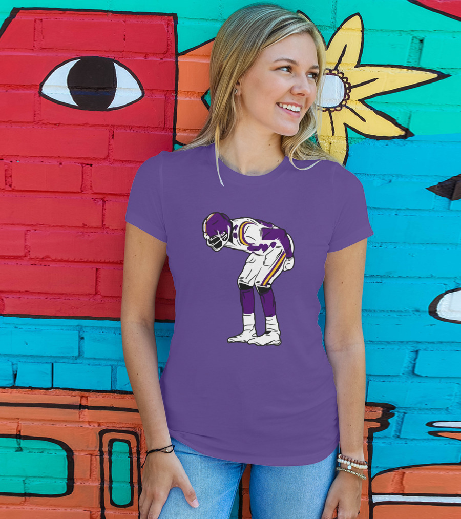Randy Moss Minnesota Vikings Iconic Mooning T-Shirt