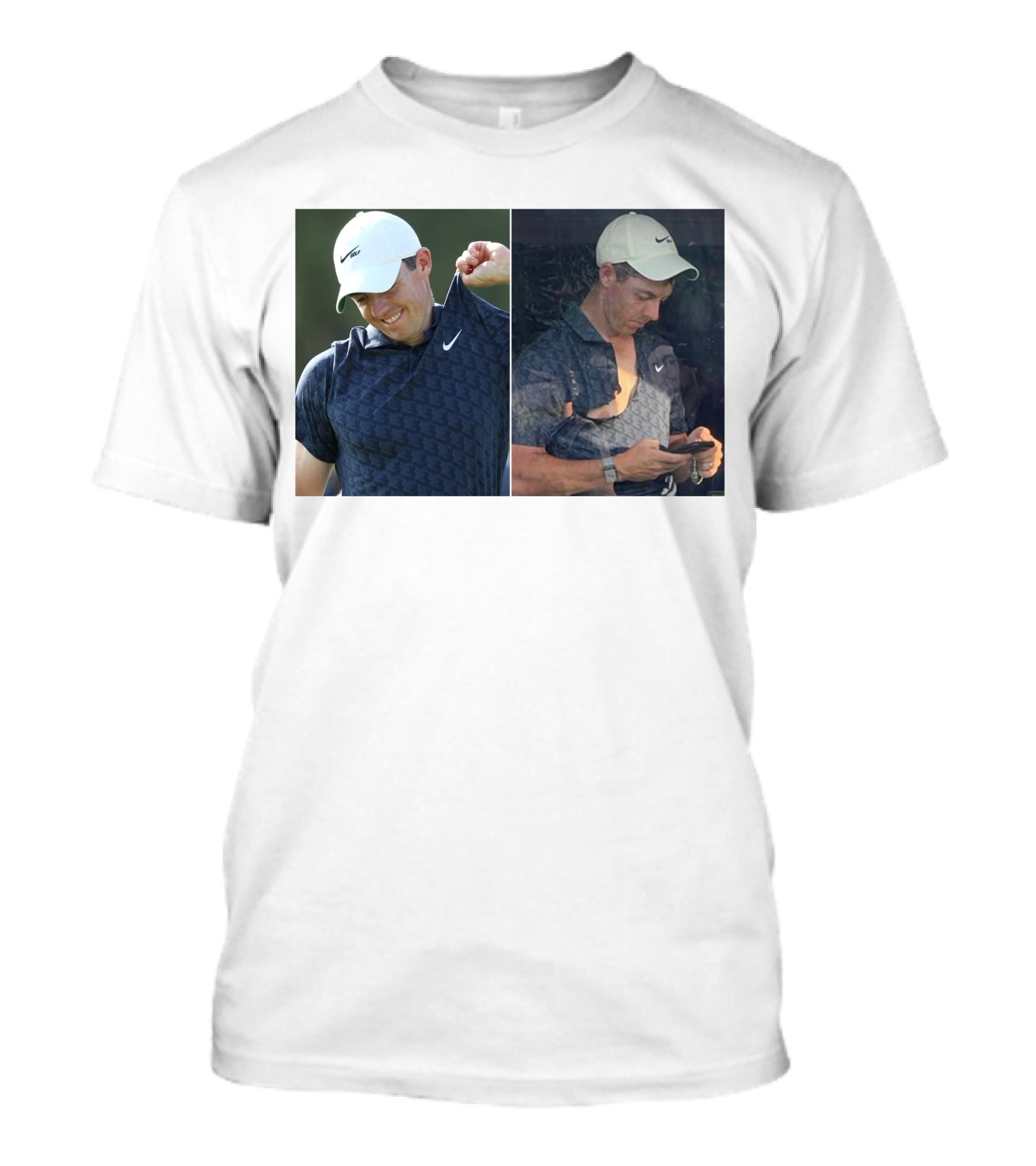 Rory McIlroy Golf Apparel Collection T-Shirt
