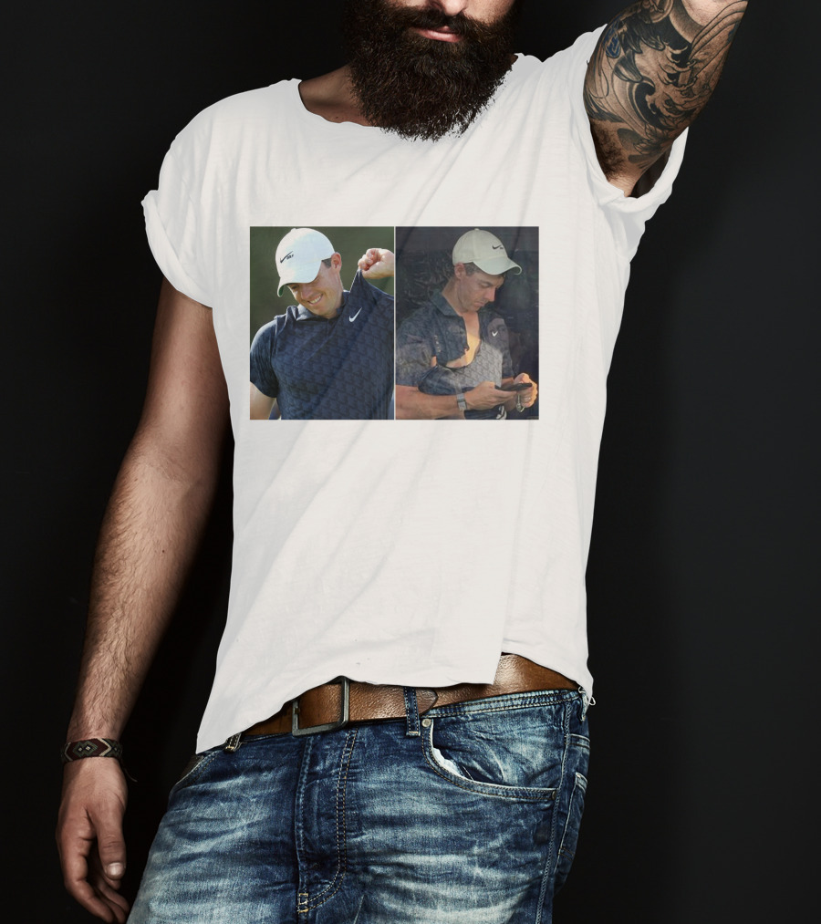 Rory McIlroy Golf Apparel Collection T-Shirt