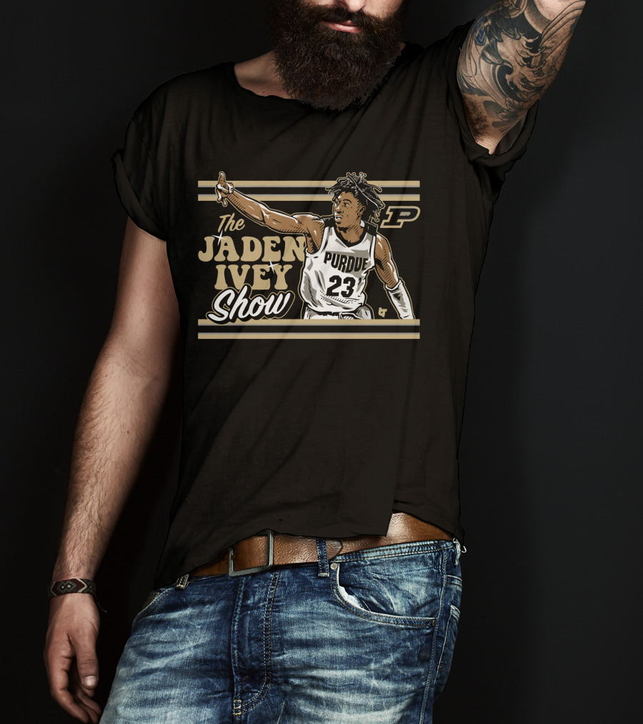 Purdue The Jaden Ivey Show Basketball Legend 23 T-Shirt