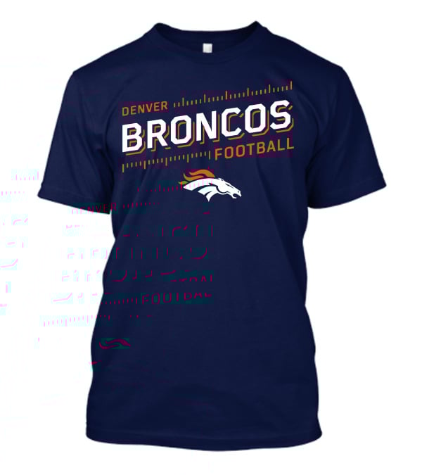 Denver Broncos Football T-Shirt