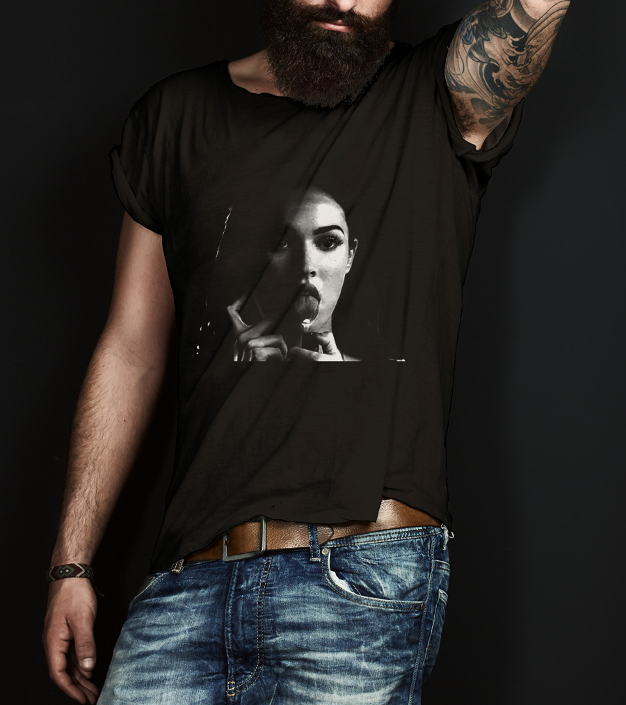 Blonde Don Jennifer's Body Iconic Lollipop Scene T-Shirt