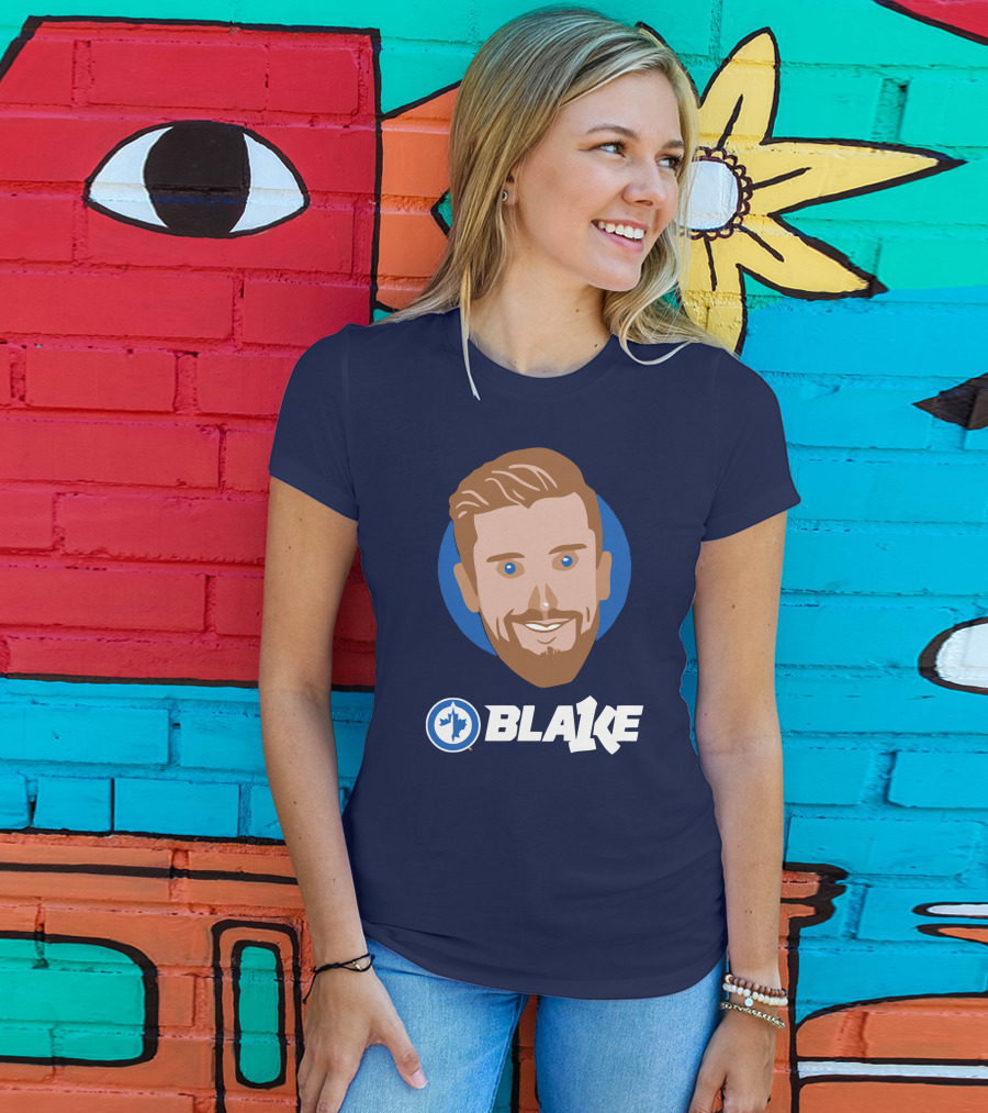 Winnipeg Jets Blake Wheeler1k Luc Dubois T-Shirt