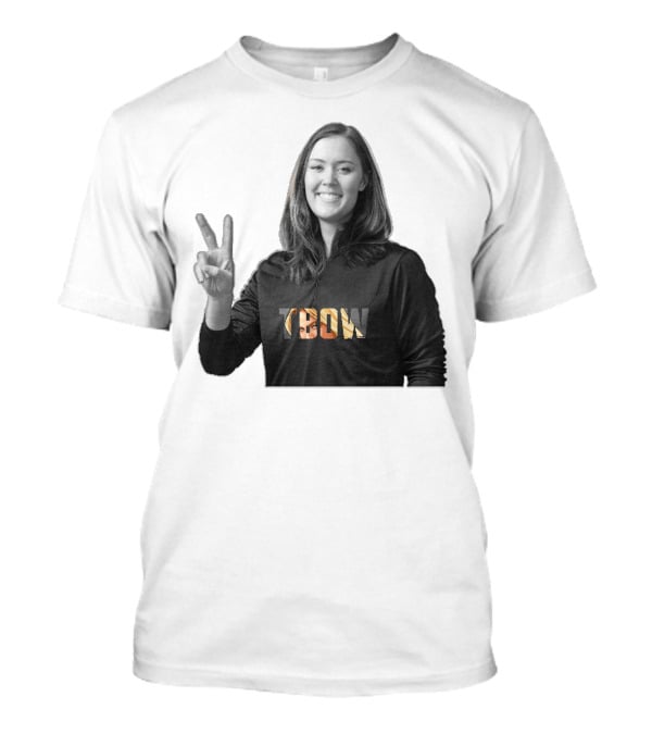 TBOW Peace Sign Gesture T-Shirt