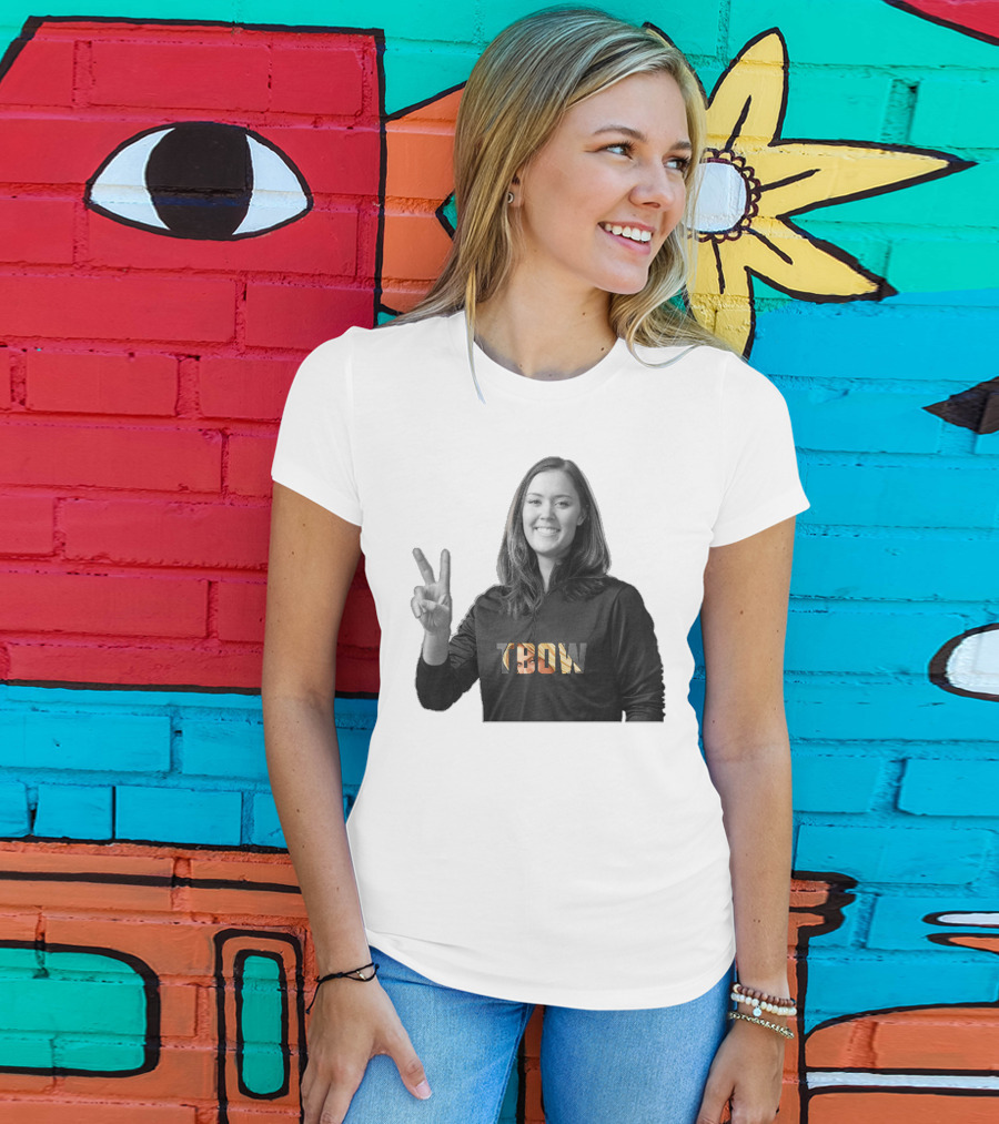 TBOW Peace Sign Gesture T-Shirt