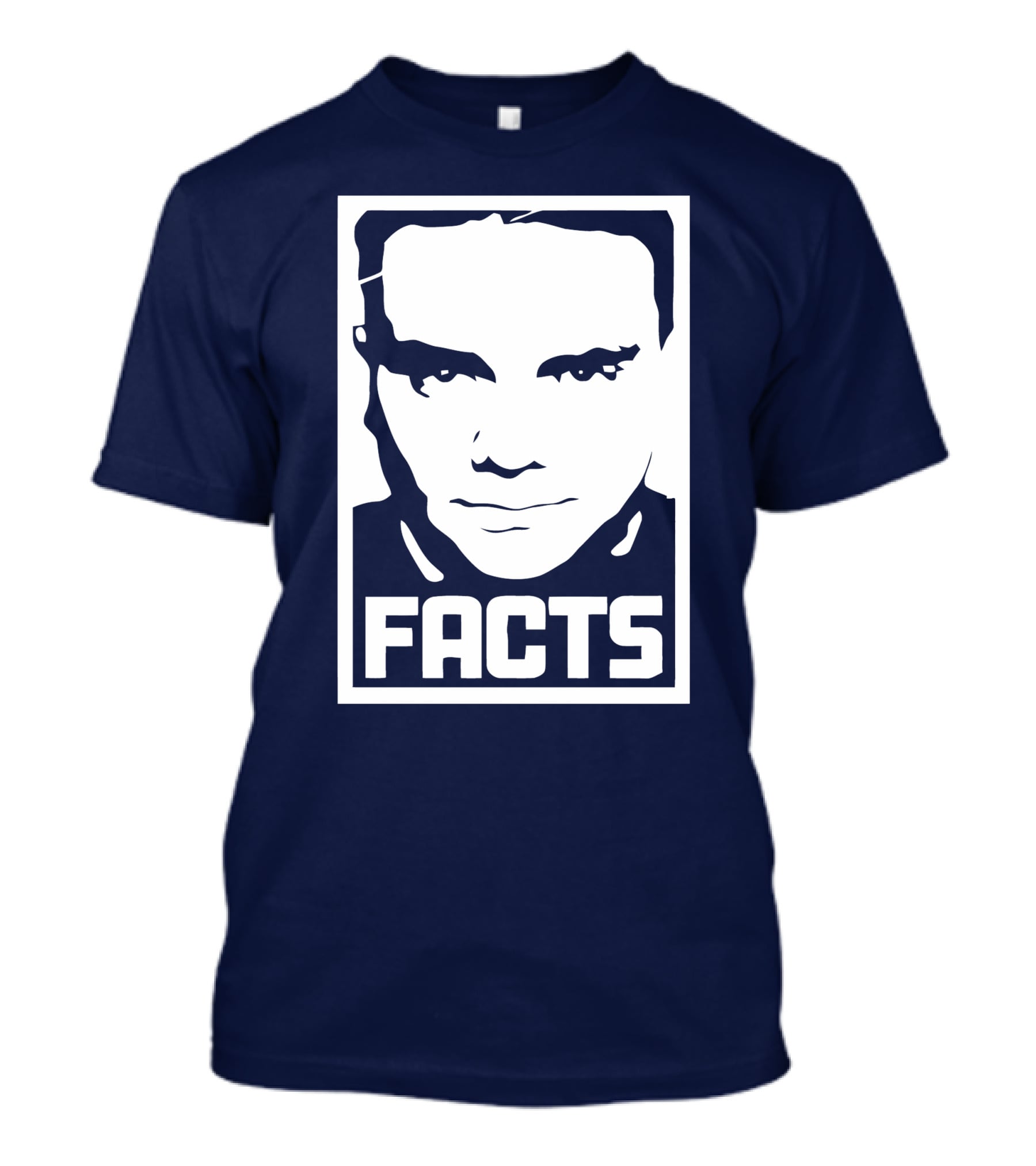 Ben Shapiro Facts Bold Iconic T-Shirt