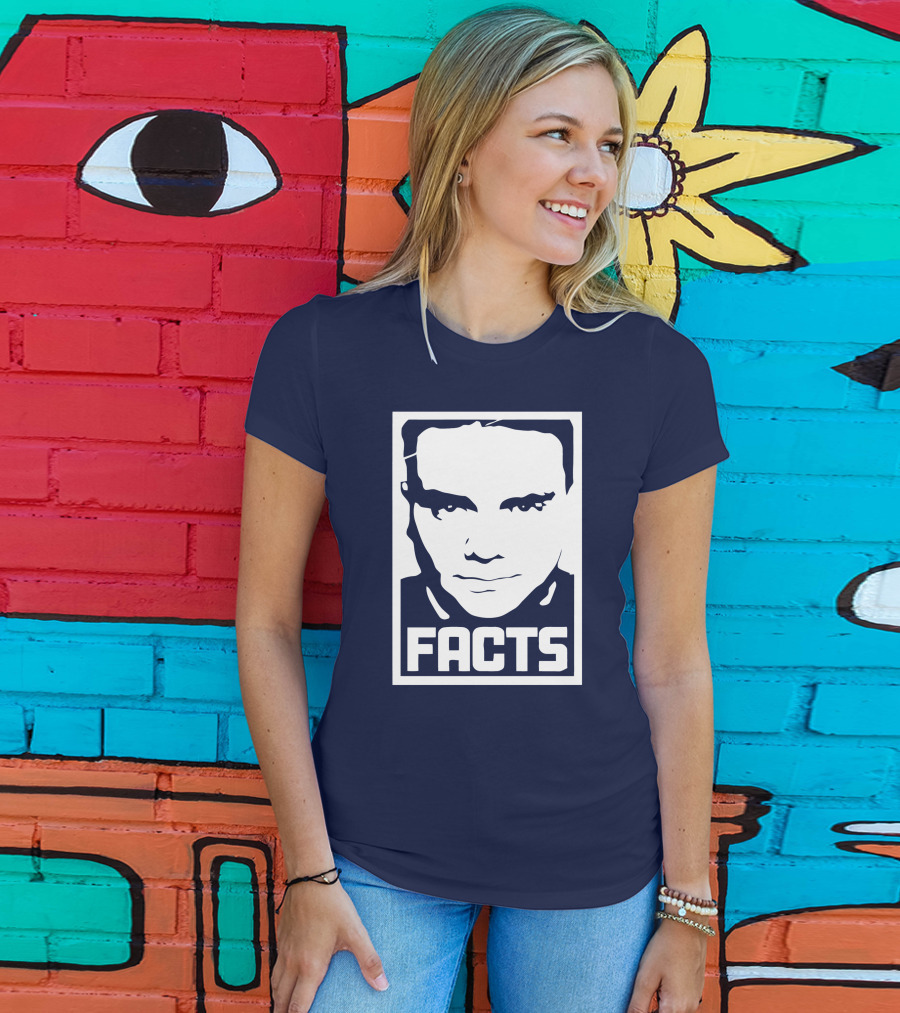 Ben Shapiro Facts Bold Iconic T-Shirt