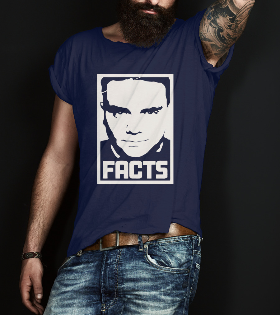 Ben Shapiro Facts Bold Iconic T-Shirt