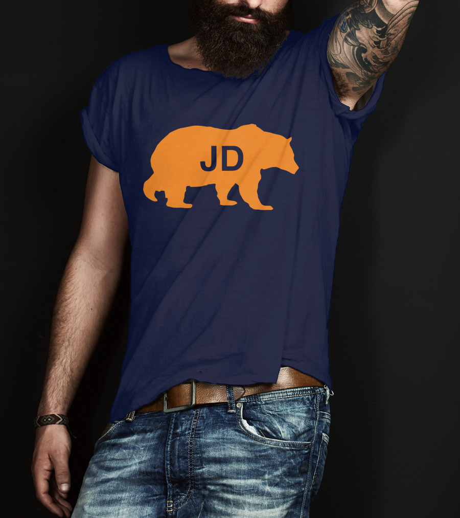 JD Bear Celebrate Jeff Obvious T-Shirt