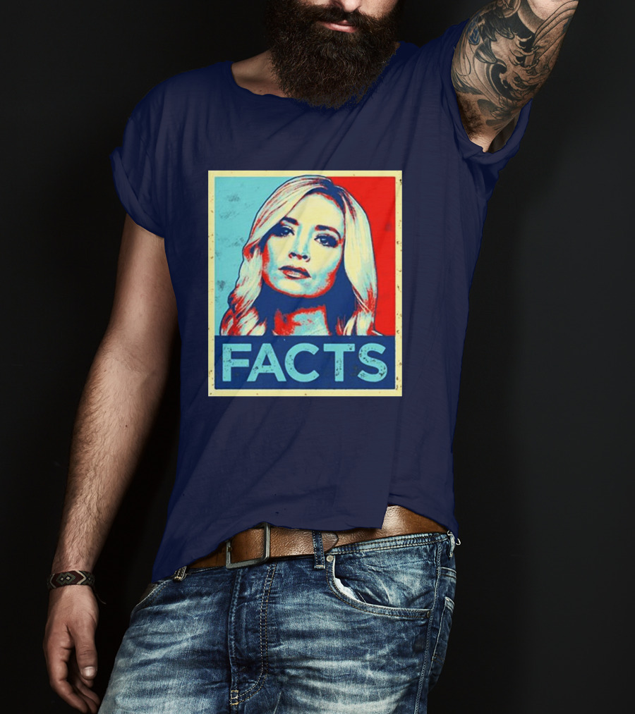 Kayleigh McEnany Obama Hope Style Facts T-Shirt