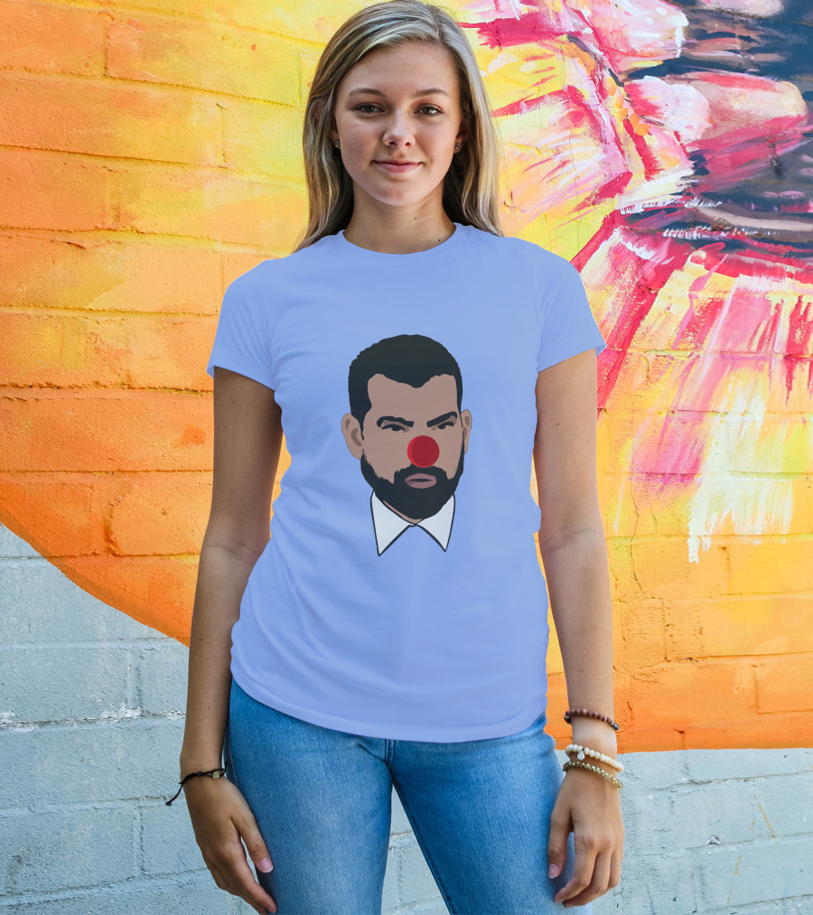 Ryan Sad Clown Red Nose T-Shirt