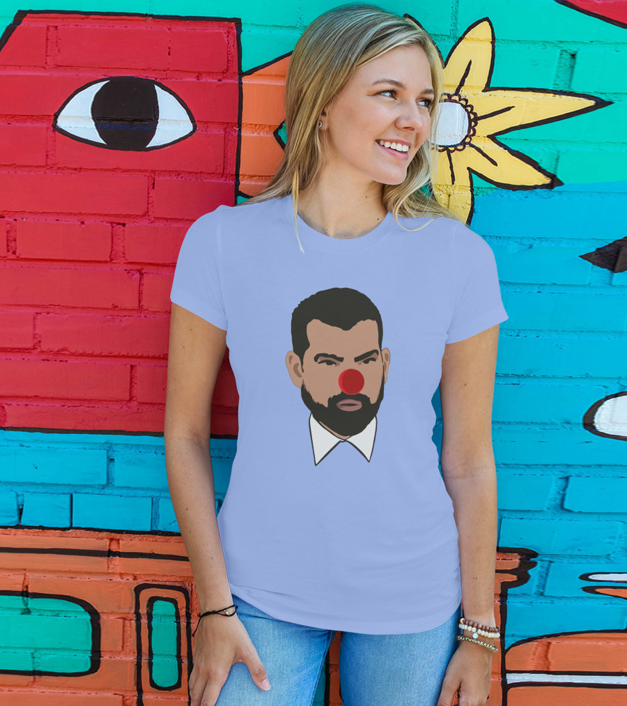 Ryan Sad Clown Red Nose T-Shirt