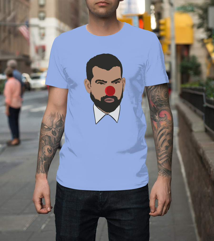 Ryan Sad Clown Red Nose T-Shirt