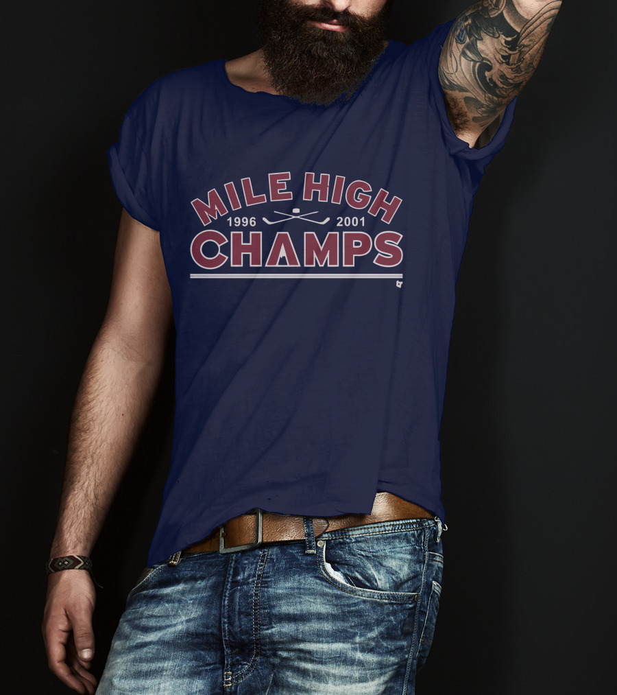 Mile High Champs 1996 2001 T-Shirt