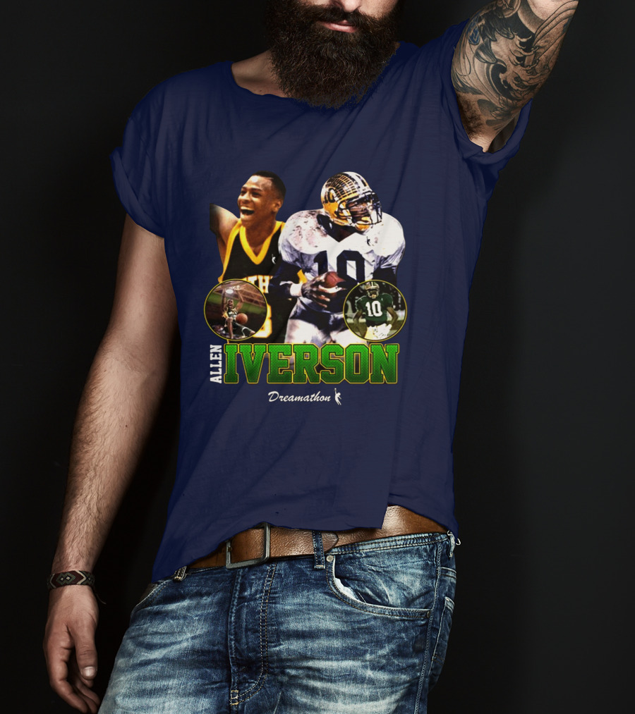 Allen Iverson Dreamathon High School T-Shirt