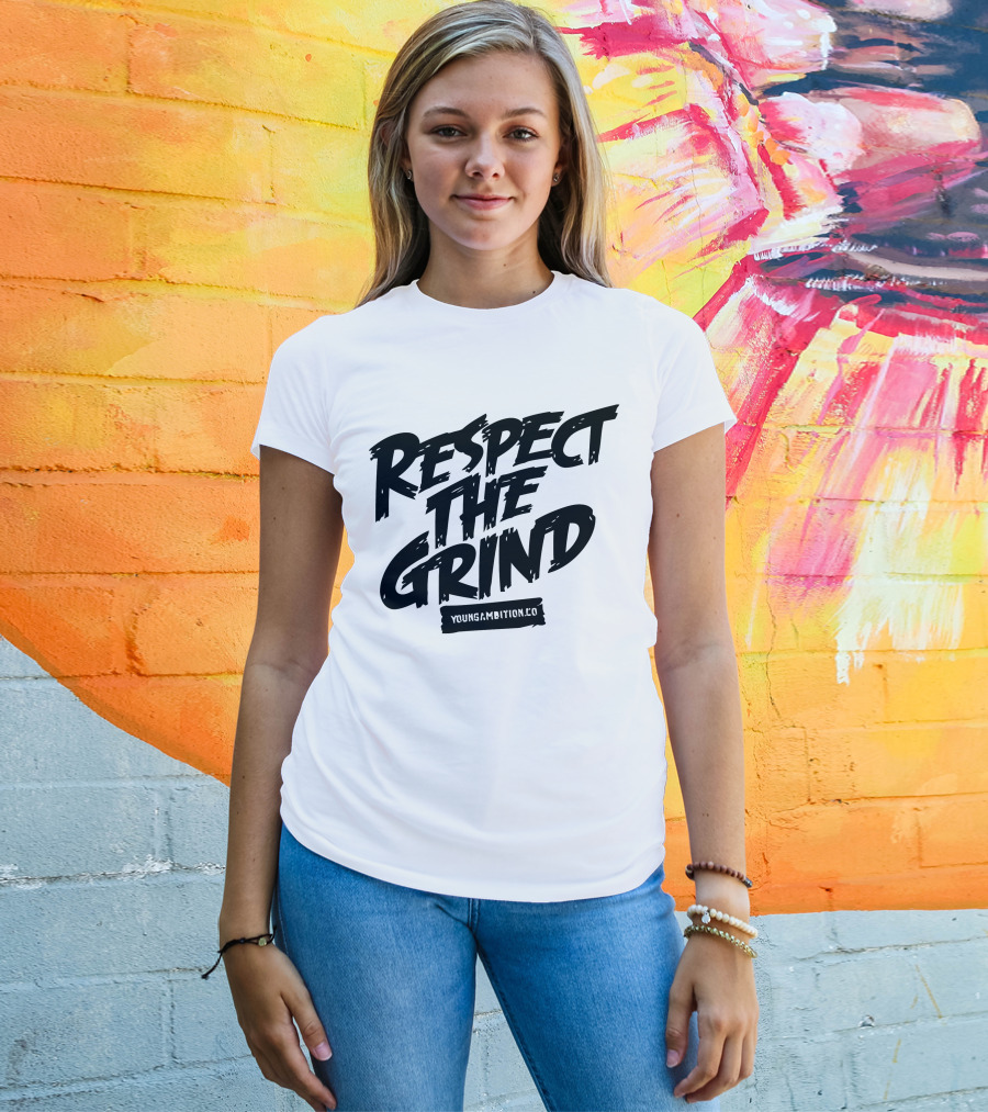 Respect The Grind YoungAmbition.co T-Shirt