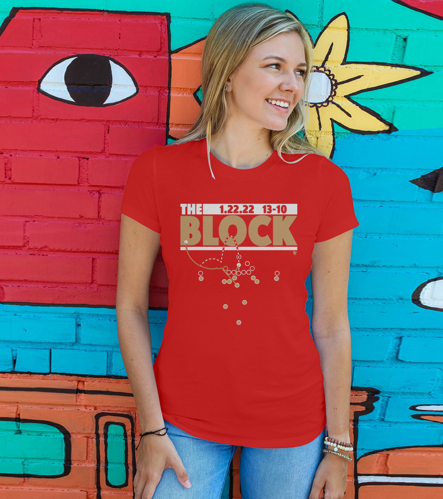 Block San Francisco 1.22.22 13-10 T-Shirt