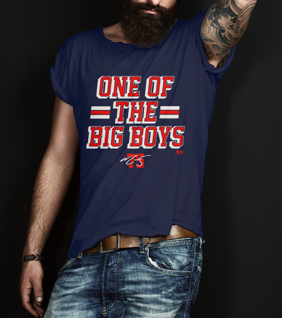 ONE OF THE BIG BOYS 75 T-Shirt