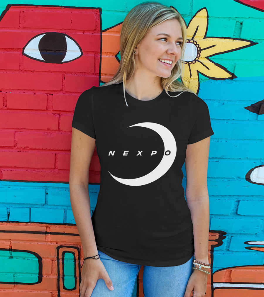 Nexpo Crescent Moon T-Shirt
