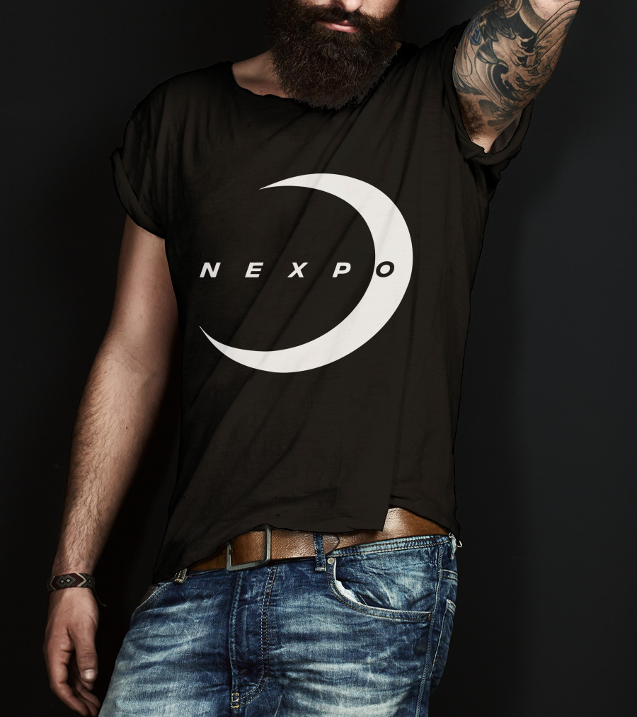 Nexpo Crescent Moon T-Shirt