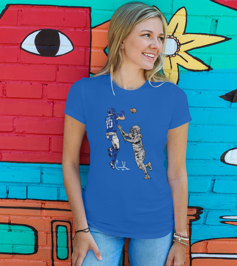 Super Kupp Catch Football T-Shirt