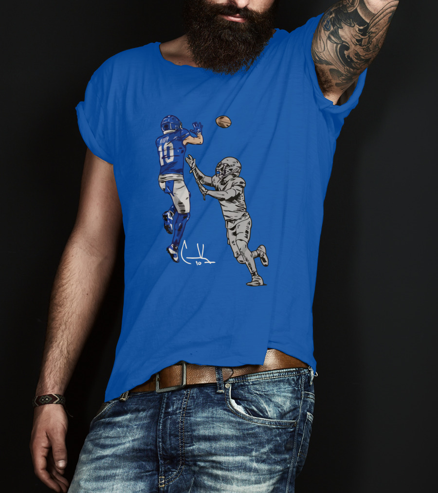Super Kupp Catch Football T-Shirt
