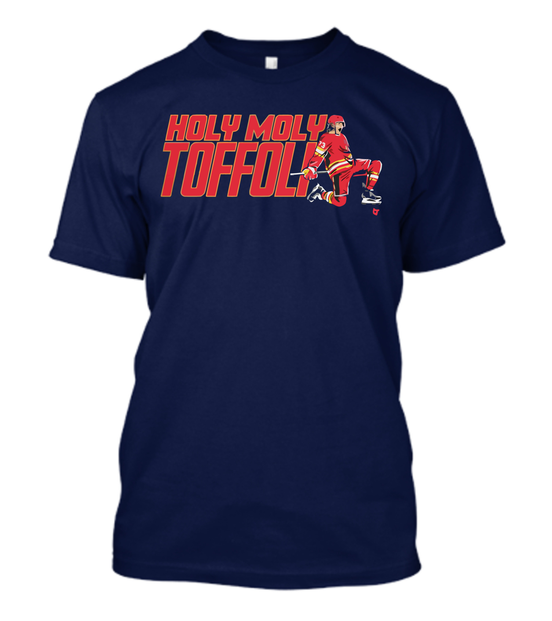 Holy Moly Toffoli Tyler Toffoli Hockey T-Shirt