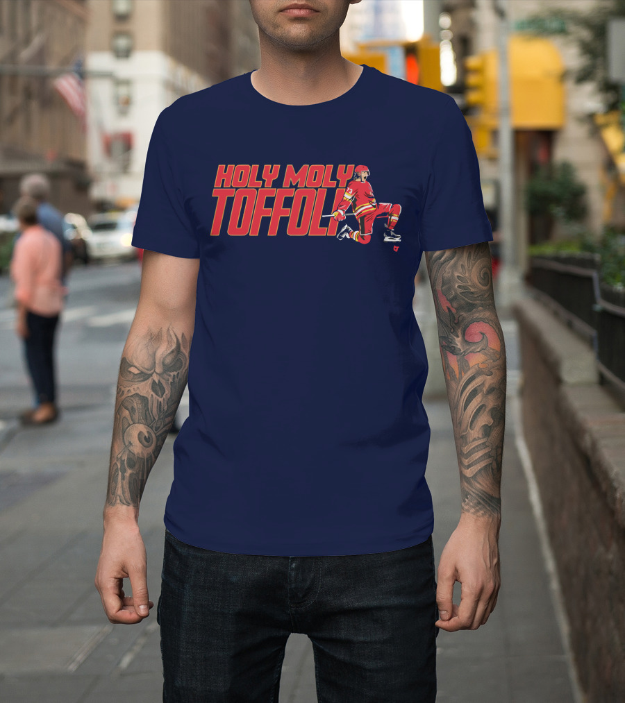 Holy Moly Toffoli Tyler Toffoli Hockey T-Shirt