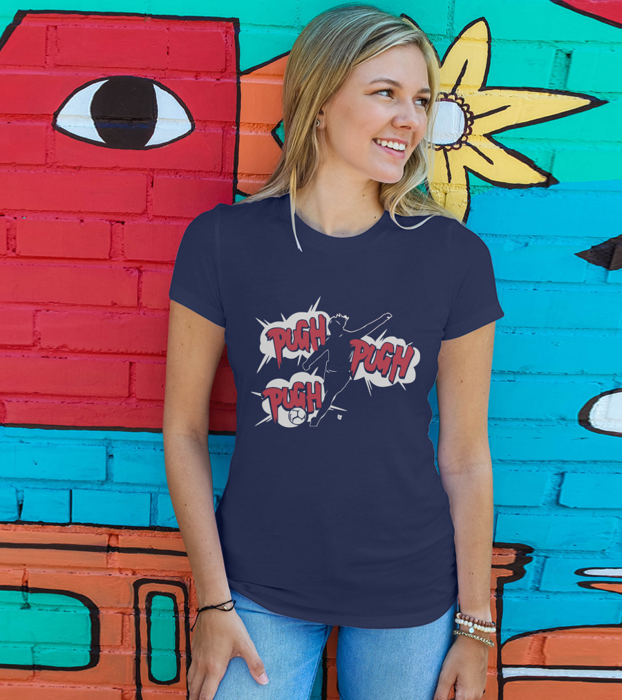 Pugh Pugh Pugh Soccer T-Shirt