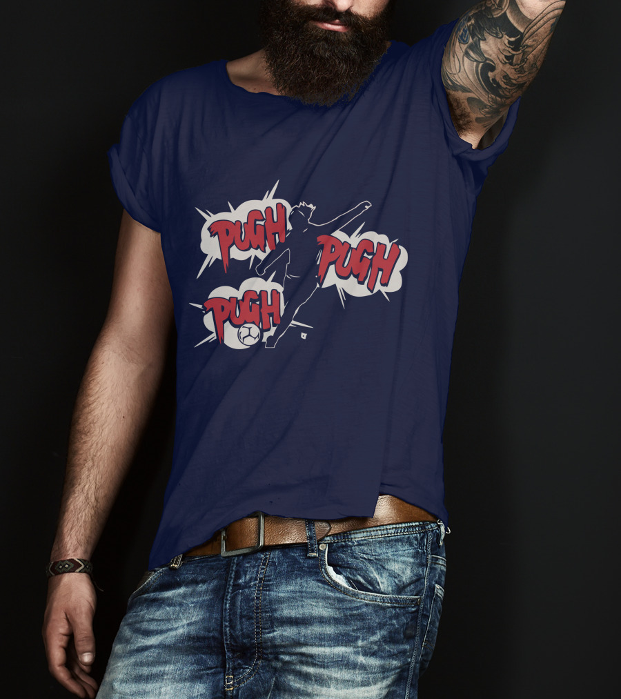 Pugh Pugh Pugh Soccer T-Shirt