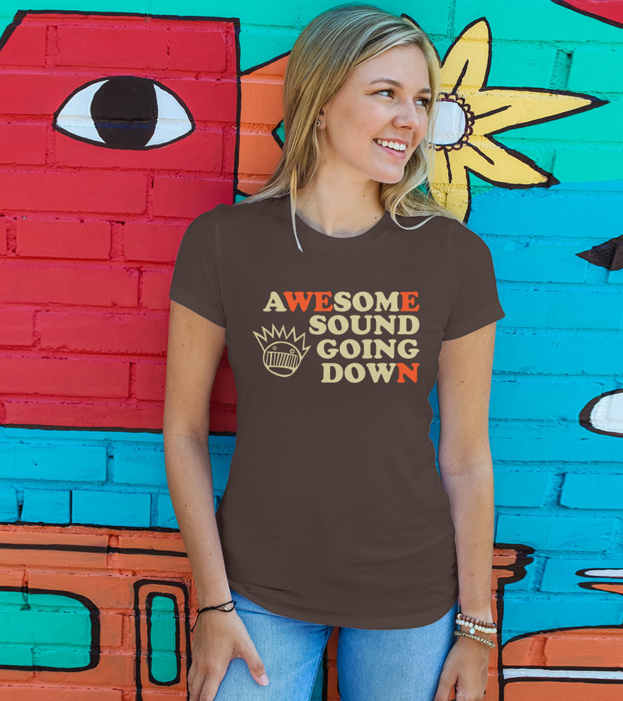 Awesome Sound Going Down Ween Boognish T-Shirt