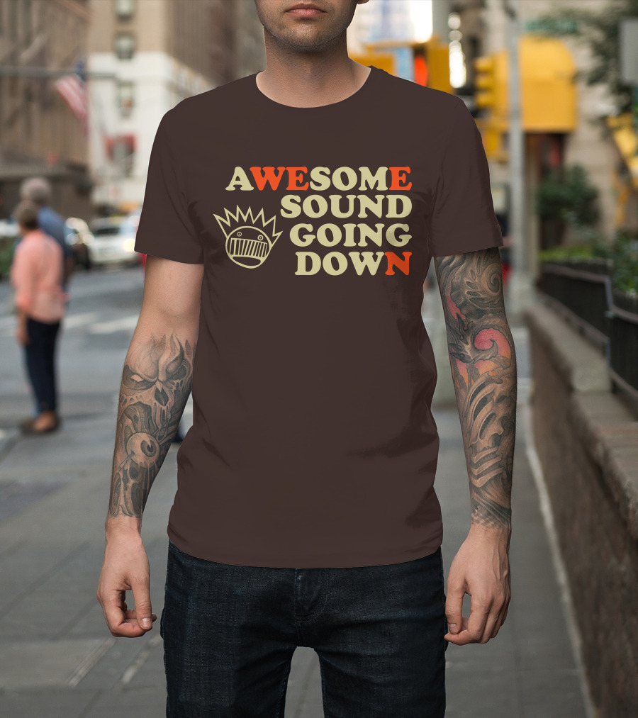 Awesome Sound Going Down Ween Boognish T-Shirt