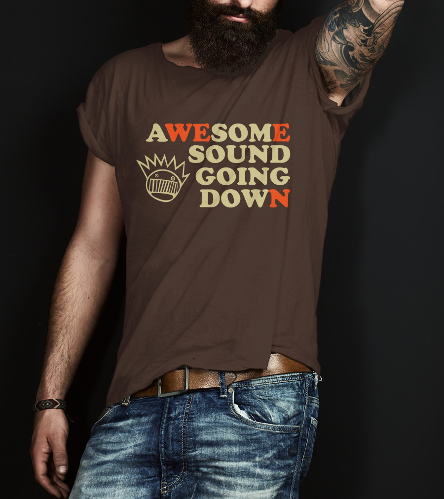 Awesome Sound Going Down Ween Boognish T-Shirt
