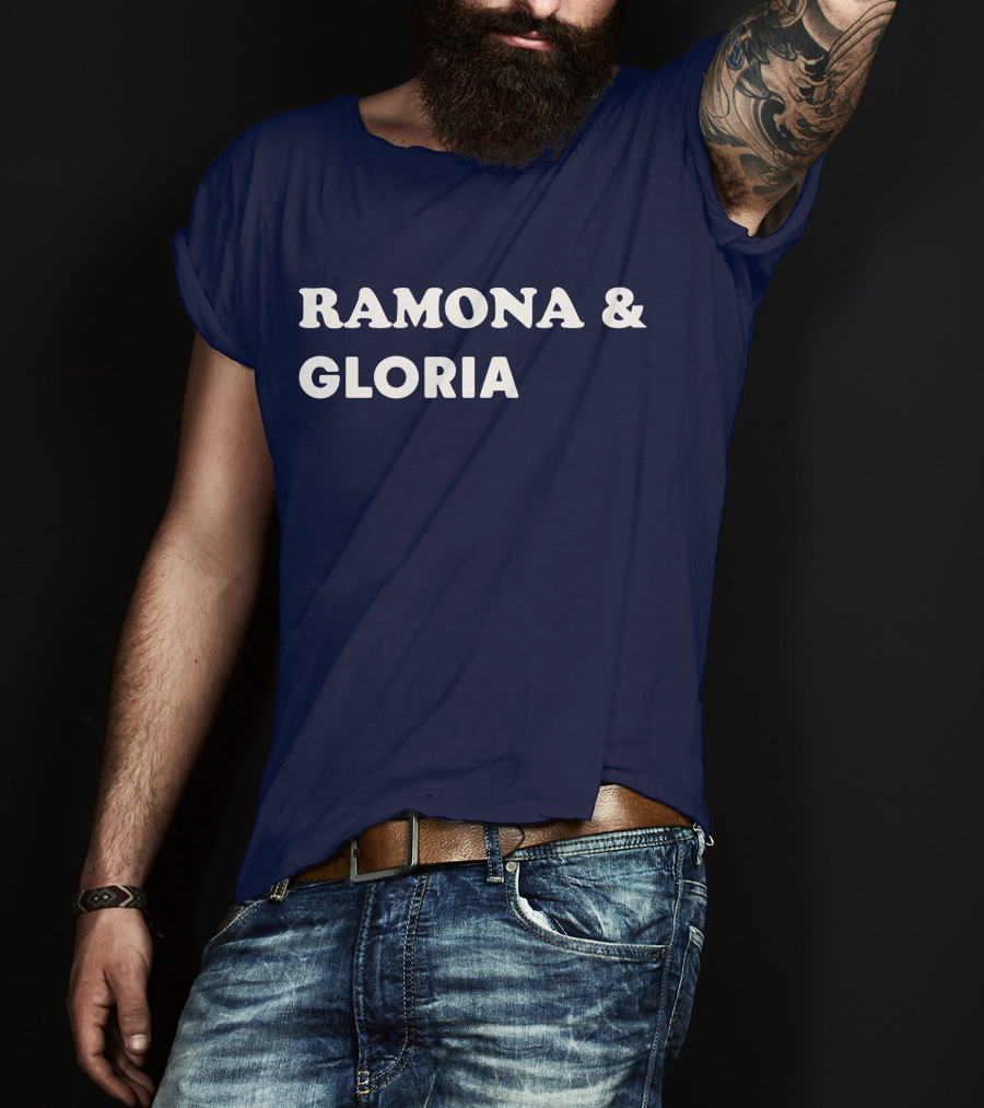 Uncle Jake Ramona And Gloria T-Shirt
